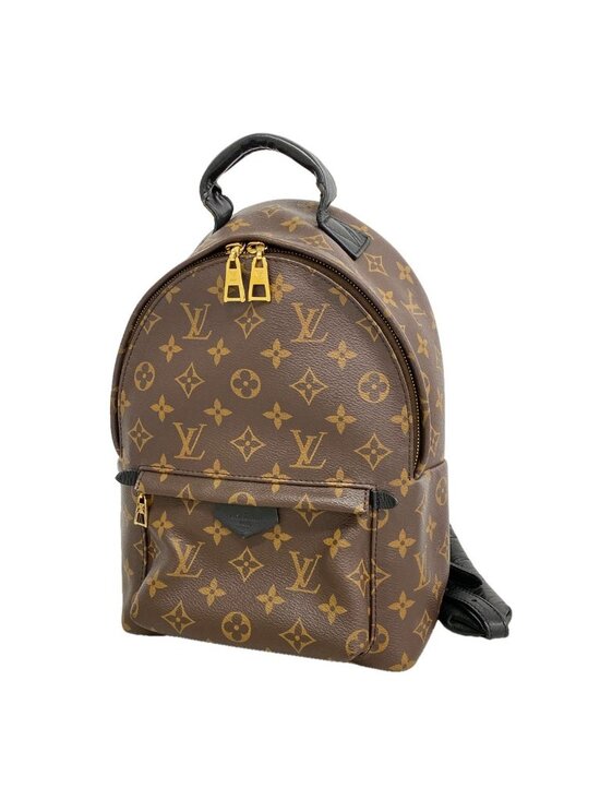 Louis Vuitton Backpack Monogram Palm Springs PM Brown